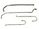 1965-1974 Corvette Power Steering Stainless Steel Hose Kit, Big Block