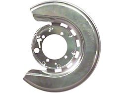 Corvette Brake Caliper Shield, Right, Rear, 1965-1975 