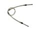 1965-1982 Corvette Parking Brake Cable Rear Stainless Steel