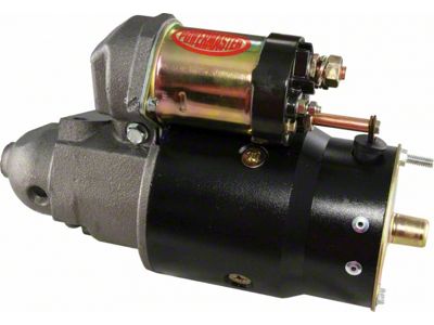 Powermaster Original Look Hi-Torque Small/Big Block Chevy Starter; Natural (65-82 Blazer, C10, C20, Jimmy, K10, K20)