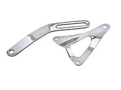 Alternator Bracket Set/ Chrome