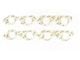 1965-1990 Chevrolet 396-454 Big Block Header Gaskets Round Ports, 1.92 Inch