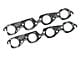 1965-1990 Mr Header Gaskets Chevrolet 396-454 Mark IV Round Ports 2.5