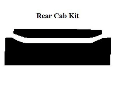 1965-66 Ford Pickup AcoustiSHIELD, Rear Cab Insulation Kit