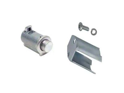 1965-1967 Chevy Glove Box Lock Kit