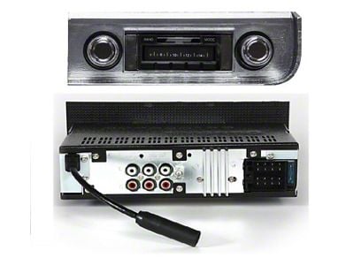 Custom Autosound 1965 Chevelle USA-230 200 Watt Stereo Radio