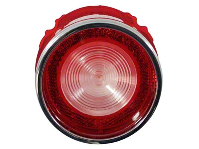 1965 Chevrolet Bel Air Back Up Light Lens, Sold as Each