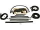 1965 Chevy Impala 2-Door Hardtop Weatherstrip Kit (Impala Sports Coupe, Two-Door)