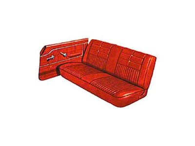 1965 Fairlane 500, Front Bench Seat Cover