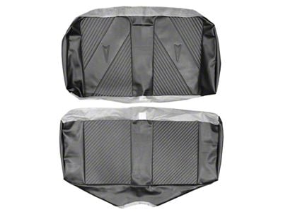 1965 GTO/LeMans Convertible Legendary Auto Interiors Rear Bench Seat Cover Set