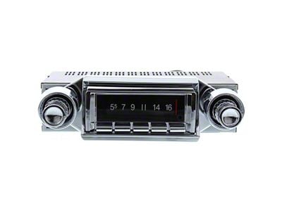 Custom Autosound USA-740 Series Radio with Bluetooth (1965 Impala)