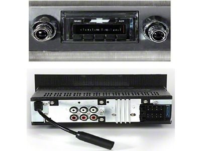 Custom Autosound USA-230 Series Radio (1965 Impala)