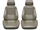 1965 Mustang Disctinctive Industries Standard Interior Touring II Front Bucket Seats, Pair