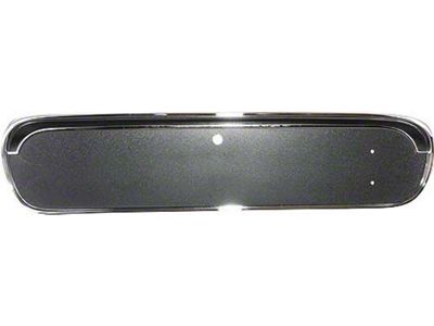 1965 Mustang GT Standard Interior Glove Box Door, Black