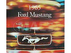 1965 Mustang Sales Brochure