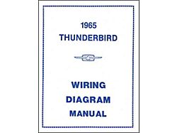 1965 Tbird Wiring Diagram