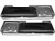 OPR 1966-1967 Chevelle Armrest Pad & Chrome Base Set, Rear, Black, With Ashtray, 2-Door Coupe