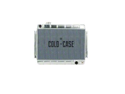 1966-1967 Chevelle Cold Case Performance Aluminum Radiator, Big 2 Row, Automatic Transmission