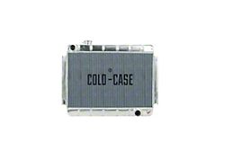 1966-1967 Chevelle Cold Case Performance Aluminum Radiator, Big 2 Row, Manual Transmission