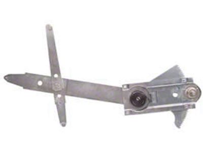 1966-1967 Chevelle Front Manual Door Window Regulator, LH