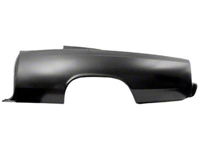 OPR 1966-1967 Chevelle Quarter Panel, Full, 2-Door Coupe, LH