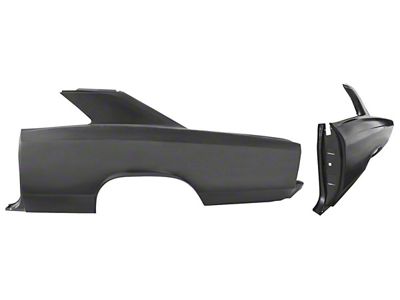 OPR 1966-1967 Chevelle Quarter Panel, Full, 2-Door Coupe, RH