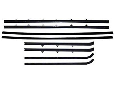 1966-1967 Chevy Nova 2-Door Hardtop Window Felt Kit