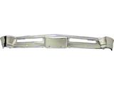 Nova Front Bumper, Chrome, 1966-67