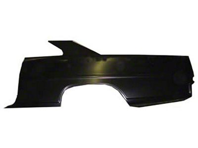 1966-1967 Chevy Nova Quarter Panel, OEM, W/ Door Jamb & Pillar, Left Side