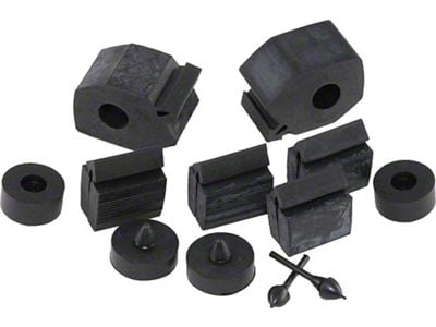 Stopper Set,Rubber,66-67