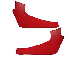 1966-1967 Corvette Coupe Quarter Trim Panels (Sting Ray Sports Coupe)