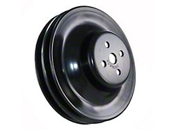 1966-1967 Corvette Water Pump Pulley 2 Groove For Cars With 427ci And Without Air Conditioning