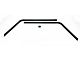 1966-1967 Cutllass/442 Rear Window Trim, Interior, 2-Door Hard Top