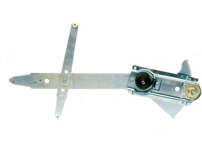 1966-1967 El Camino Manual Door Window Regulator, RH