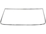 OPR 1966-1967 GTO Windshield Moldings, Cpe/Conv