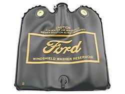 Scott Drake 1966-1967 Mustang Rubberized Vinyl Windshield Washer Bag with Cap