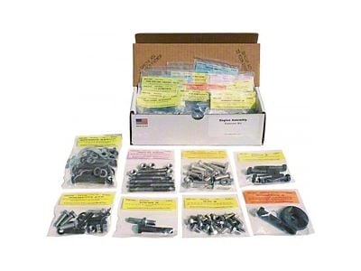 1966-1967 Nova Small Block Engine Bolt Kit 327 L79