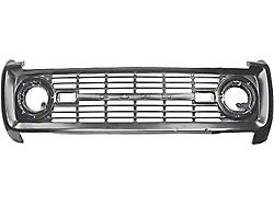 1966-1968 Bronco Grille Assembly - Smooth