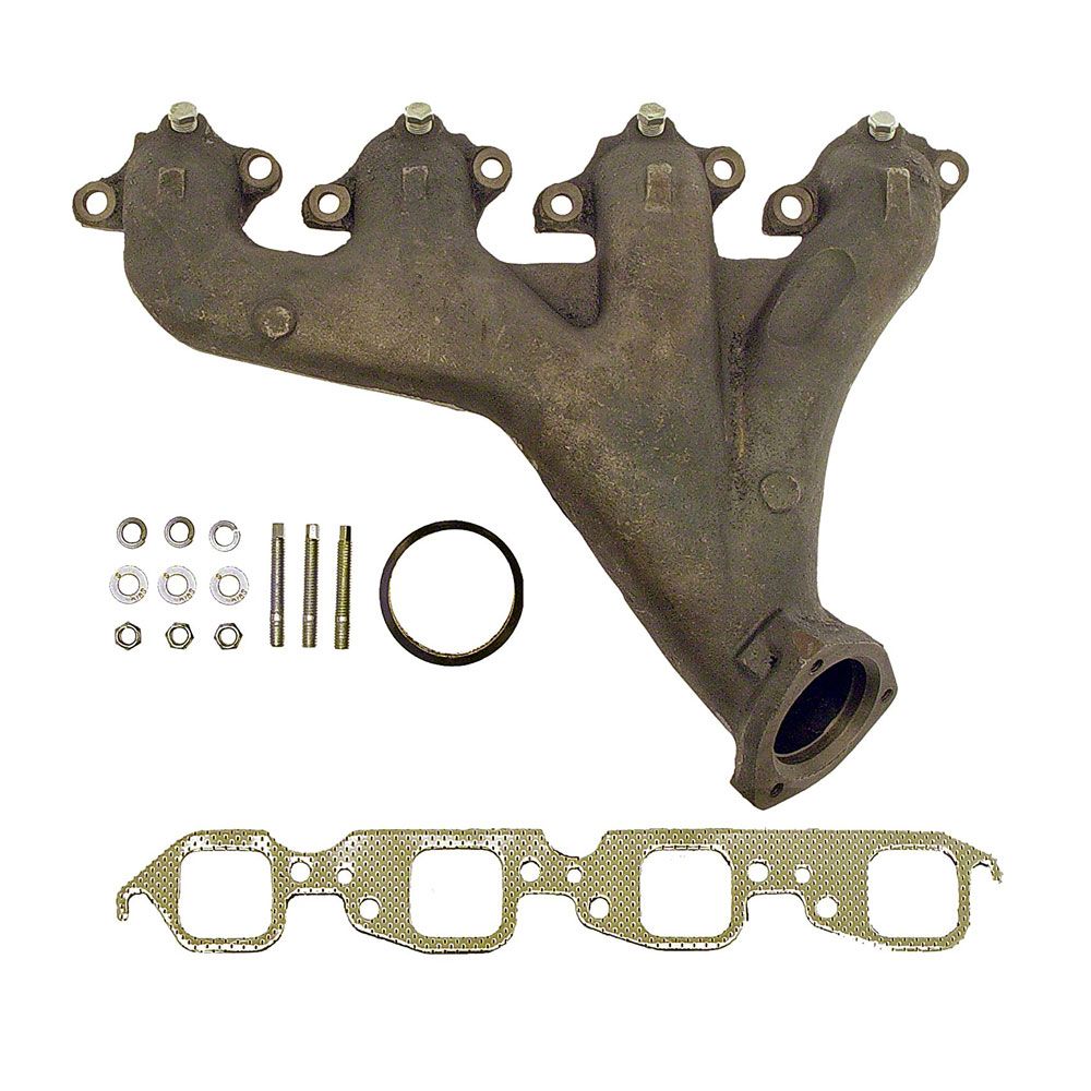 Ecklers 1966-1969 Corvette Exhaust Manifold Big Block Value Line Left ...