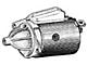 1966-1970 Starter Motor - Remanufactured - 2-Bolt Mount - Falcon & Comet