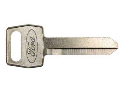 1966-1971 Door & Ignition Key Blank - Double Sided - Fairlane & Torino