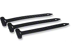 Wire Tie Straps,Black,66-74