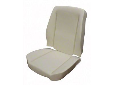 1966-1972 Sport Bucket Seat Foam