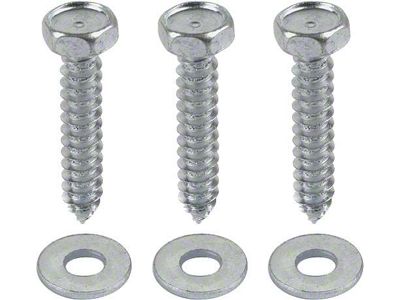 Washer Pump Screws