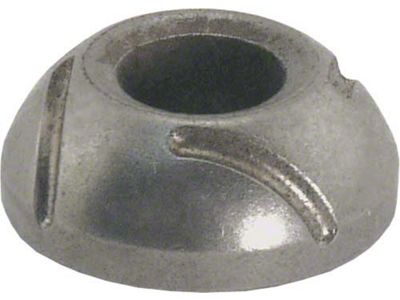 1966-1977 Rocker Arm Fulcrum Ball - With Oil Groove