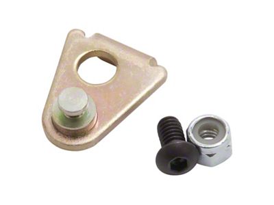 1966-1987 El Camino Edelbrock 8026 Bracket; Auto Trans TV Cable Geometry Corrector; for Carbs