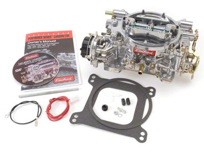 1966-1987 El Camino Edelbrock 9906 Reconditioned Carb 1406