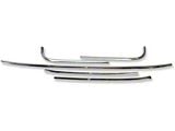 OPR 1966-67 Chevelle Windshield Moldings, Coupe and Convertible