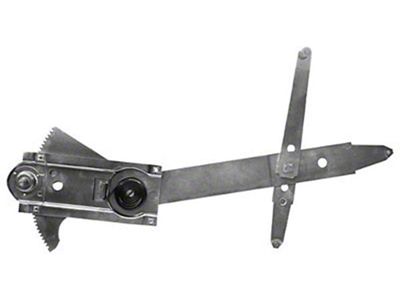 1966-67 El Camino Window Regulator, Manual, Right Side