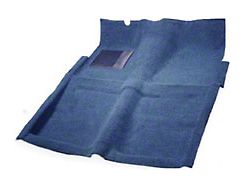 1966-67 Fairlane Molded Carpet Set, 2 Door Hardtop Or Sedan